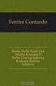Storia Delle Fonti Del Diritto Romano E Della Giurisprudenza Romana (Italian Edition), Ferrini Contardo 