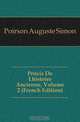 Precis De Lhistoire Ancienne, Volume 2 (French Edition), Poirson Auguste Simon 