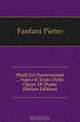 Studj Ed Osservazioni Sopra Il Texto Delle Opere Di Dante (Italian Edition), Fanfani Pietro 