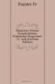Illustrirter Wiener Fremdenfuhrer, Praktischer Wegweiser. 11. Aufl (German Edition), Fr Forster 