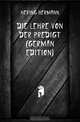 Die Lehre Von Der Predigt (German Edition), Hering Hermann 