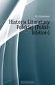 Historja Literatury Polskiej (Polish Edition), Krol Kazimierz 