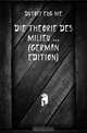 Die Theorie Des Milieu ... (German Edition), Dutoit Eugenie 