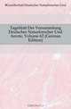 Tageblatt Der Versammlung Deutscher Naturforscher Und Aerzte, Volume 62 (German Edition), Gesellschaft Deutscher Naturforscher und Arzte 