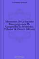 Memoires De La Societe Bourguignonne De Geographie Et D