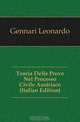 Teoria Delle Prove Nel Processo Civile Austriaco (Italian Edition), Gennari Leonardo 