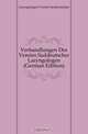 Verhandlungen Des Vereins Suddeutscher Laryngologen (German Edition), Laryngologen Verein Suddeutscher 