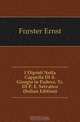 I Dipinti Nella Cappella Di S. Giorgio in Padova. Tr. Di P. E. Selvatico (Italian Edition), Forster Ernst 