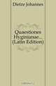 Quaestiones Hyginianae (Latin Edition), Dietze Johannes 