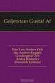 Hur Lars Anders Och Jan Anders Byggde Gardesgard Och Andra Historier (Swedish Edition), Geijerstam Gustaf Af 