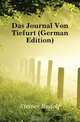 Das Journal Von Tiefurt, R. Steiner 