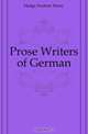 Prose Writers of German, Hedge Frederic Henry 