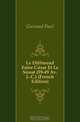 Le Differend Entre Cesar Et Le Senat (59-49 Av. J.-C.) (French Edition), Guiraud Paul 