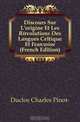 Discours Sur L