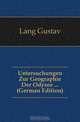 Untersuchungen zur Geographie der Odysee, G. Lang 