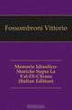 Memorie Idraulico-Storiche Sopra La Val-Di-Chiana (Italian Edition), Fossombroni Vittorio 