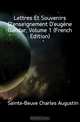 Lettres Et Souvenirs D