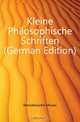Kleine Philosophische Schriften, M. Mendelssohn 