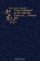 Cases Adjudged in the Supreme Court at , Volume 202, Davis John Chandler 