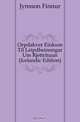 Or?dakver Einkum Til Lei?dbeiningar Um Rjettrituun (Icelandic Edition), Jonsson Finnur 