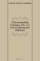 Chrestomathia Celsiana, Ed. G.J. Pool (Lithuanian Edition), Celsus Aulus Cornelius 