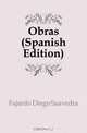 Obras (Spanish Edition), Fajardo Diego Saavedra 