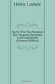 Archiv Fur Das Stunium Der Neueren Sprachen Und Literaturen (German Edition), Herric Ludwic 
