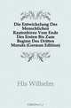 Die Entwickelung Des Menschlichen Rautenhirns, W. His 