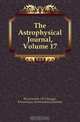 The Astrophysical Journal, Volume 17, University Of Chicago 