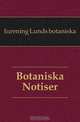 Botaniska Notiser, forening Lunds botaniska 