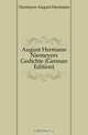 August Hermann Niemeyers Gedichte (German Edition), Niemeyer August Hermann 