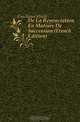 De La Renonciation En Matiere De Succession (French Edition), Guichenot Emile 