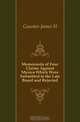 Memoranda of Four Claims Against Mexico Which Were Submitted to the Late Board and Rejected, Causten James H. 