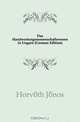 Das Handwerkergenossenschaftswesen in Ungarn (German Edition), Horvath Janos 