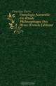 Ontologie Naturelle Ou Etude Philosophique Des Etres (French Edition), Flourens Pierre 