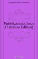 Pubblicazioni, Issue 13 (Italian Edition), Geografia Rome Universita 