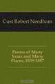 Poems of Many Years and Many Places, 1839-1887, Cust Robert Needham 