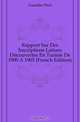 Rapport Sur Des Inscriptions Latines Decouvertes En Tunisie De 1900 A 1905 (French Edition), Gauckler Paul 