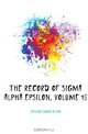 The Record of Sigma Alpha Epsilon, Volume 15, Epsilon Sigma Alpha 