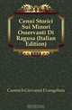 Cenni Storici Sui Minori Osservanti Di Ragusa (Italian Edition), Cusmich Giovanni Evangelista 