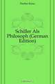 Schiller Als Philosoph (German Edition), Fischer Kuno 