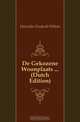 De Gekozene Woonplaats ... (Dutch Edition), Hutschler Frederik Willem 