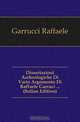 Dissertazioni Archeologiche Di Vario Argomento Di Raffaele Garruci (Italian Edition), Garrucci Raffaele 