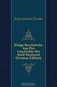 Einige Bruchstucke aus der Geschichte der Stadt Stralsund, A.T. Kruse 