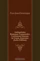 Antiquitates Romanae Compendio, Lectionum Suarum in Usum, Enarratae (Latin Edition), Fuss Jean Dominique 