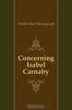 Concerning Isabel Carnaby, Fowler Ellen Thorneycroft 