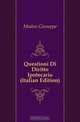 Questioni Di Diritto Ipotecario (Italian Edition), Madon Giuseppe 