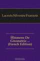 Elemens De Geometrie (French Edition), Silvestre Francoise Lacroix 