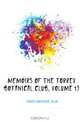 Memoirs of the Torrey Botanical Club, Volume 13, Torrey Botanical Club 