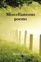 Miscellaneous poems, Keble John 